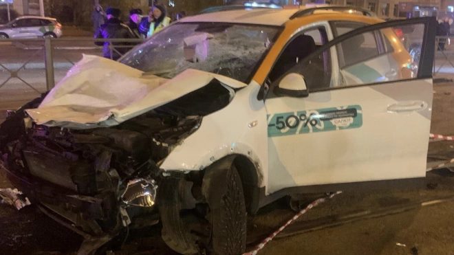 В Выборгском районе водитель каршеринга сбил петербурженку0