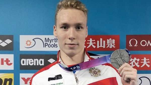 Петербургские спортсмены завоевали чемпионские медали по водным видам спорта