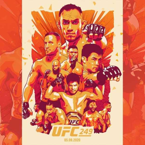 Представлен официальный постер UFC 2491