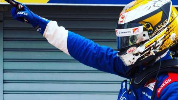 Петербуржец Роберт Шварцман выиграл гонку "Формулы-3"