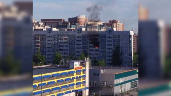 В пожаре на Камышевой улице никто не пострадал