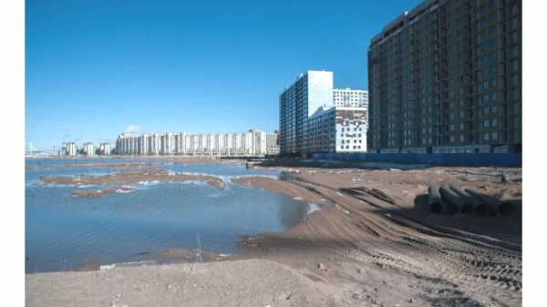 СМИ: высотные дома на намыве Васильевского острова возводятся в обход законодательства