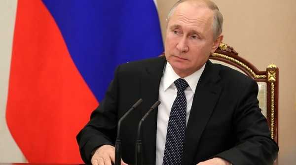 Путин считает, что информационные вбросы о масштабах коронавируса поступают из-за границы 0