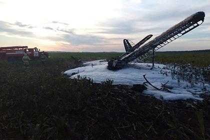 Пострадавший при падении Ан-2 в Нижегородской области получил ожоги2