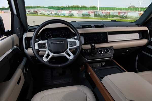 Тест-драйв Land RoverDefender 110 3.0 4×42