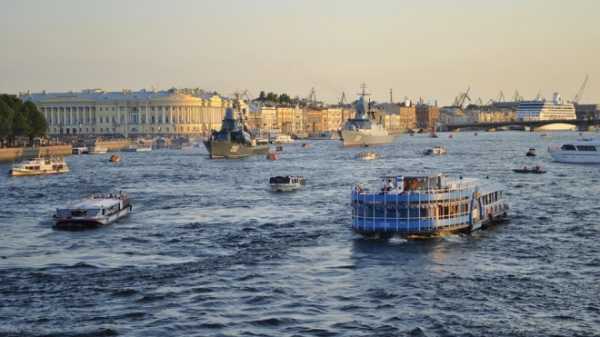 В воскресенье в Петербурге будет теплая погода без осадков
