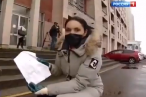 «Россию 1» обвинили в подлоге сюжета о коронавирусе в Петербурге