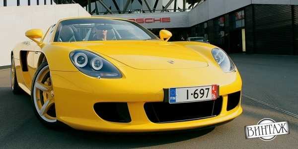 Тест-драйв PorscheCarrera GT0