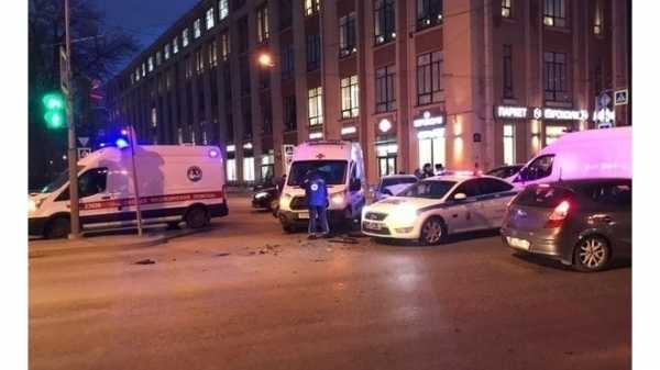 В Петербурге оштрафовали водителя скорой за ДТП со спецсигналами
