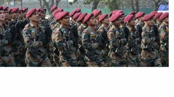 Военные устроили рукопашный бой на границе Индии и Китая