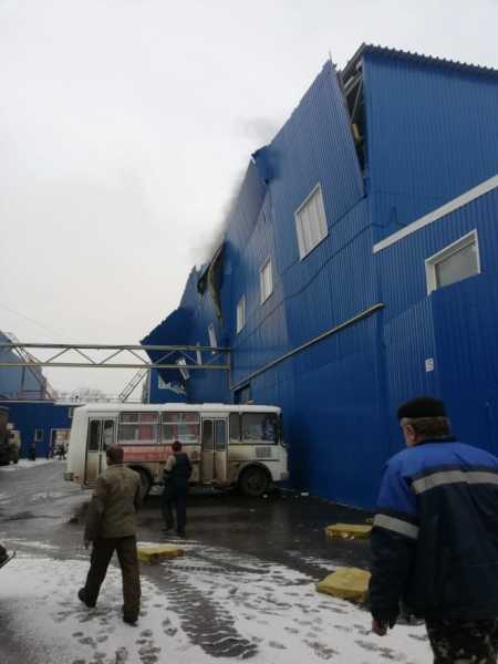 В Орловской области на заводе произошел взрыв1
