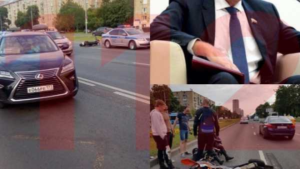 СМИ: Депутат Госдумы Николай Герасименко сбил мотоциклиста в Москве