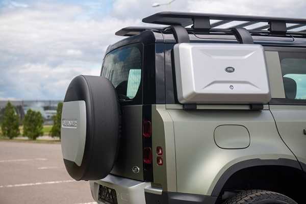 Тест-драйв Land RoverDefender 110 3.0 4×47