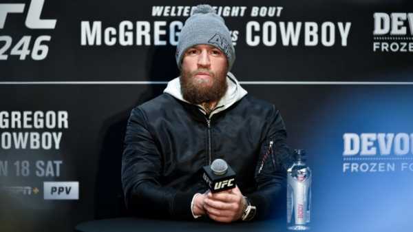 Макгрегор назвал себя величайшим бойцом в истории UFC