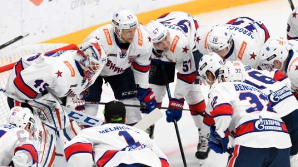 Игроки СКА вернулись в Петербург после молодежного чемпионата мира
