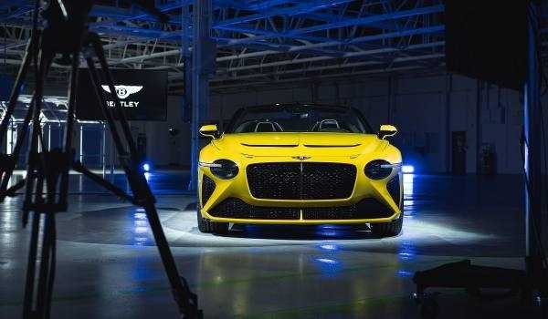 Bentley перейдет на электромобили к 2030 году