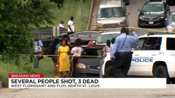 При стрельбе в Сент-Луисе погибли три человека1
