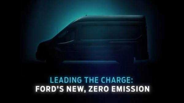 Ford в преддверии премьеры «зелёного» Transit решил подразнить очередным тизером