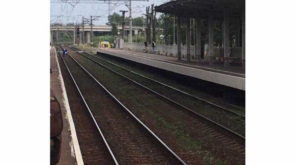 На железнодорожной станции "Ручьи" погиб на путях 15-летний подросток