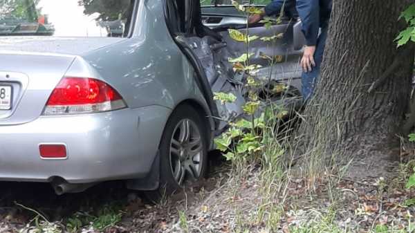 Пять человек пострадали в ДТП с маршруткой на Ораниенбаумском шоссе