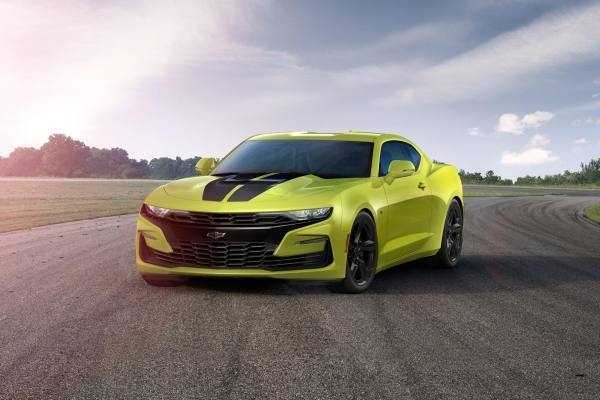 Chevrolet завершил продажи Camaro на российском рынке