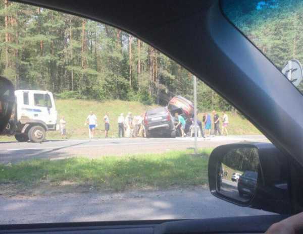 В аварии в Ленобласти погибли четыре человека1