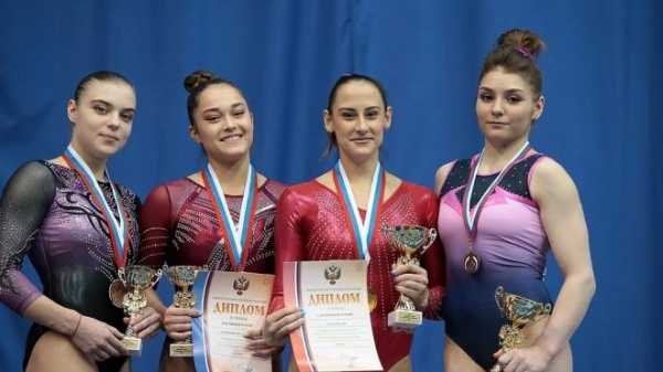 Петербургские гимнастки стали победительницами чемпионата России
