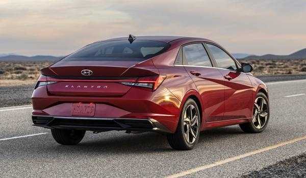 Hyundai Elantra нового поколения: версии для России