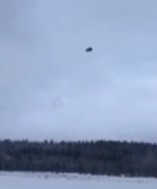 Видео: В Петрозаводске на спор сбросили с вертолета 